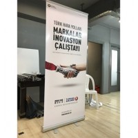 Roll Up Banner 85X200